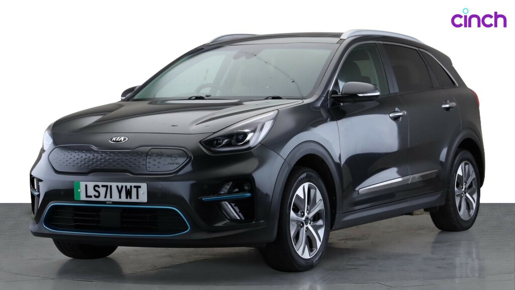 Kia e-Niro Kia Niro 64Kwh 3 Suv 201 Bhp Grey #9
