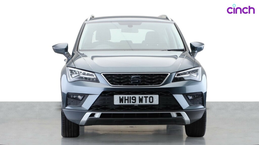 Seat Ateca 1.5 Tsi Evo Fr Sport Suv Euro 6 Grey #9