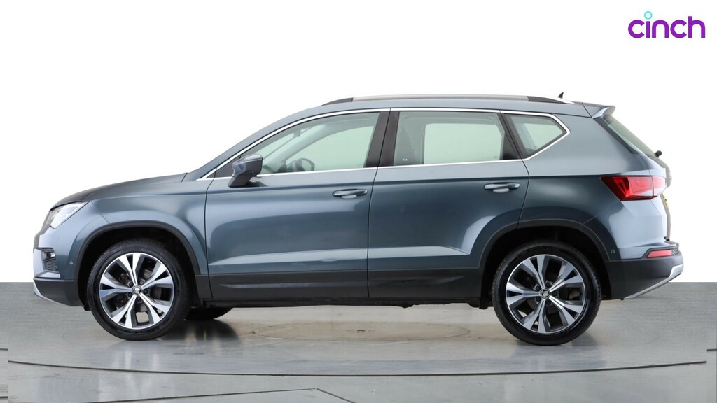 Seat Ateca 1.5 Tsi Evo Fr Sport Suv Euro 6 Grey #7