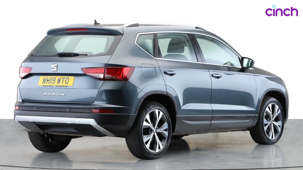 Seat Ateca 1.5 Tsi Evo Fr Sport Suv Euro 6 Grey #4