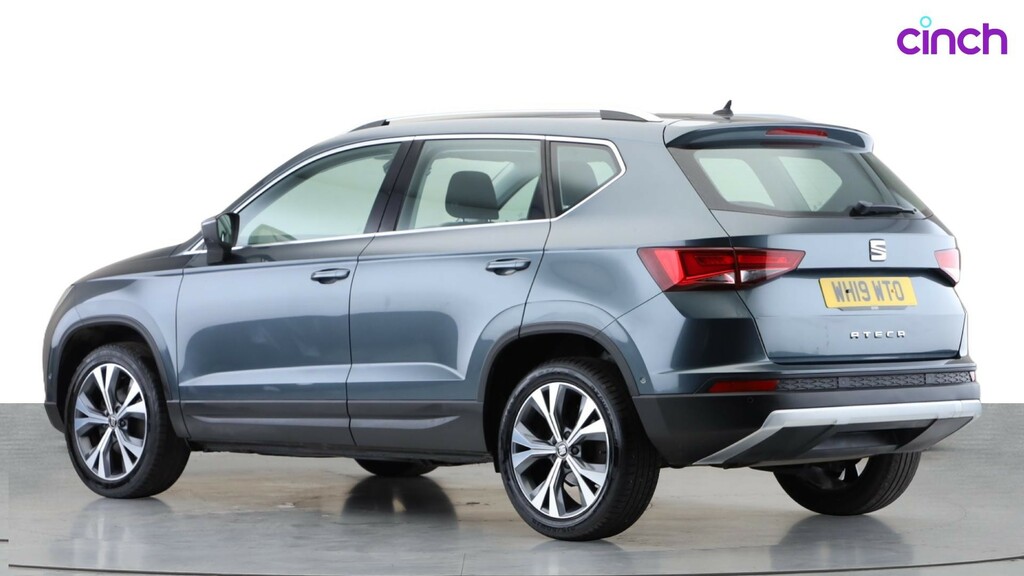 Seat Ateca 1.5 Tsi Evo Fr Sport Suv Euro 6 Grey #6