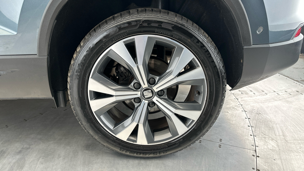 Seat Ateca 1.5 Tsi Evo Fr Sport Suv Euro 6 Grey #22