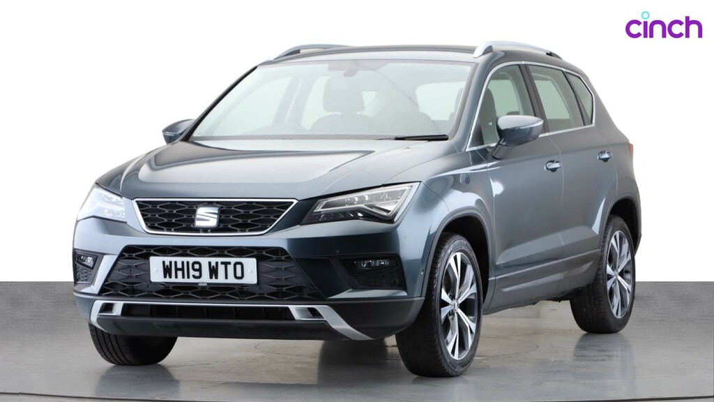Seat Ateca 1.5 Tsi Evo Fr Sport Suv Euro 6 Grey #8