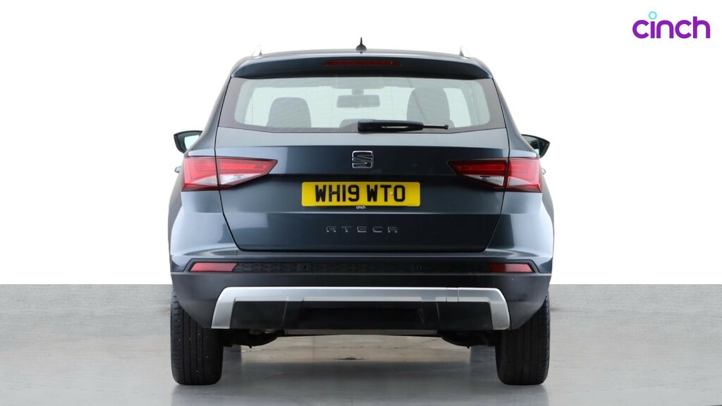 Seat Ateca 1.5 Tsi Evo Fr Sport Suv Euro 6 Grey #5
