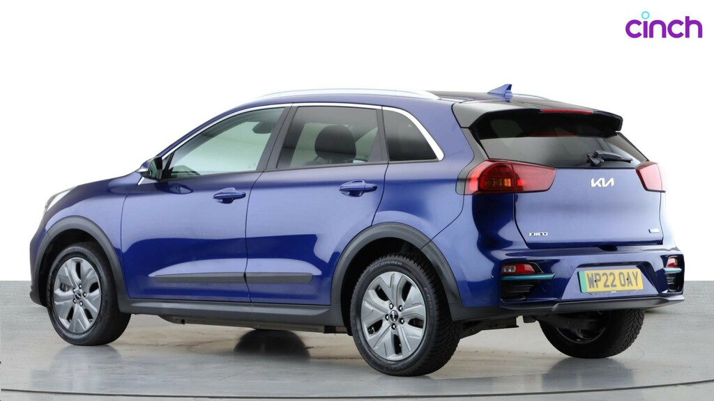 Kia e-Niro Kia Niro 64Kwh 2 Suv 201 Bhp White #6