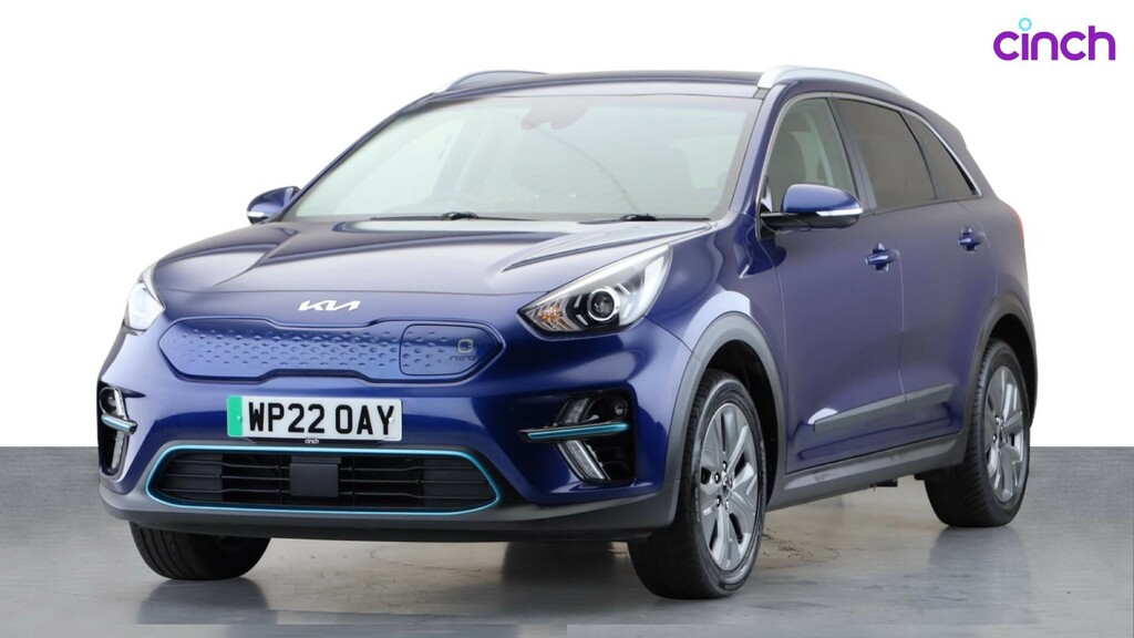 Kia e-Niro Kia Niro 64Kwh 2 Suv 201 Bhp White #8