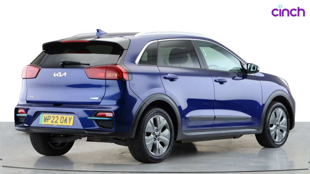 Kia e-Niro Kia Niro 64Kwh 2 Suv 201 Bhp White #3