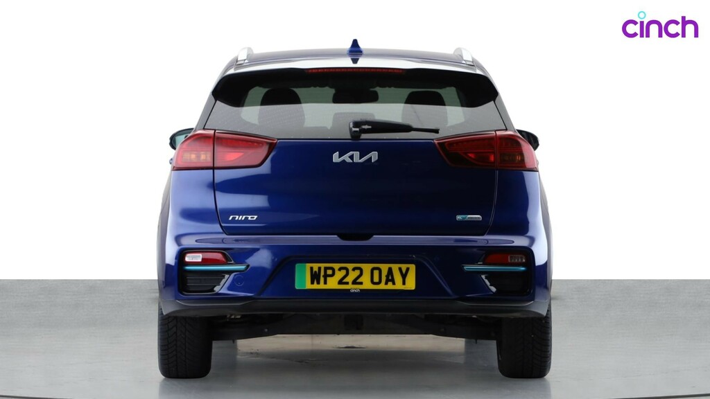 Kia e-Niro Kia Niro 64Kwh 2 Suv 201 Bhp White #4
