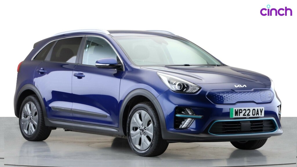 Kia e-Niro Kia Niro 64Kwh 2 Suv 201 Bhp White #1