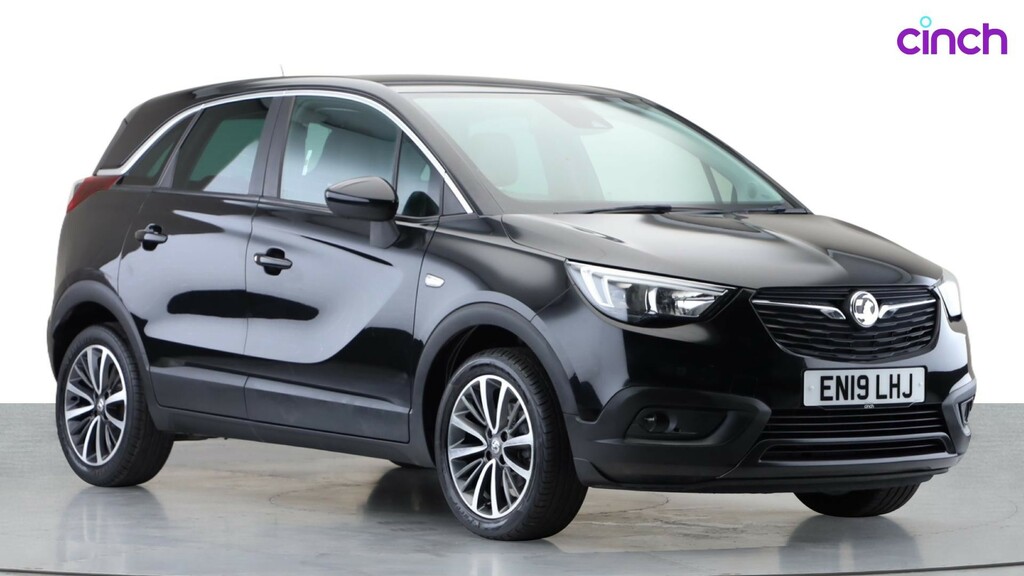 Vauxhall Crossland X 1.2 Se Black #1