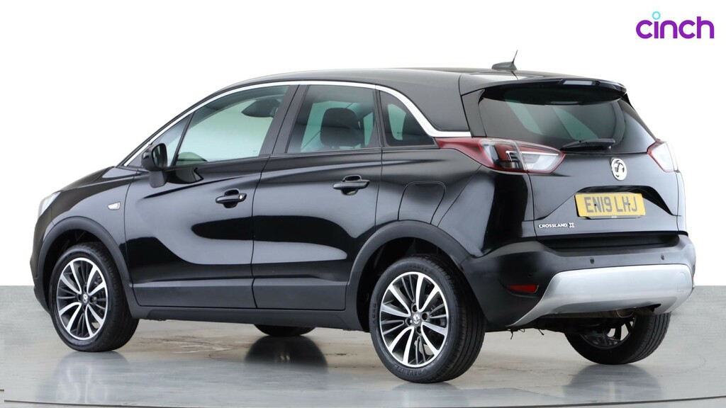 Vauxhall Crossland X 1.2 Se Black #6