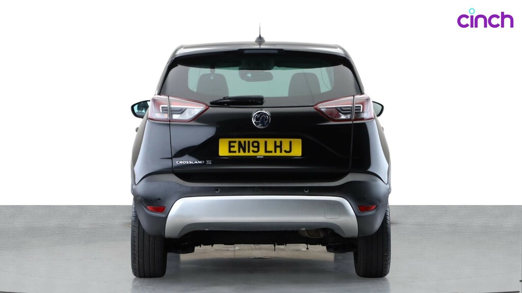Vauxhall Crossland X 1.2 Se Black #5
