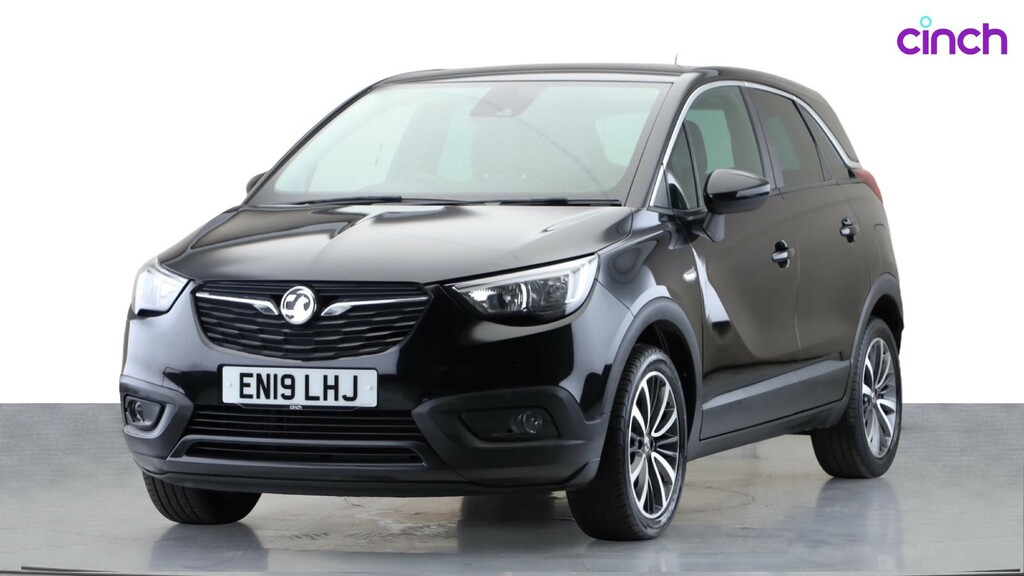 Vauxhall Crossland X 1.2 Se Black #8
