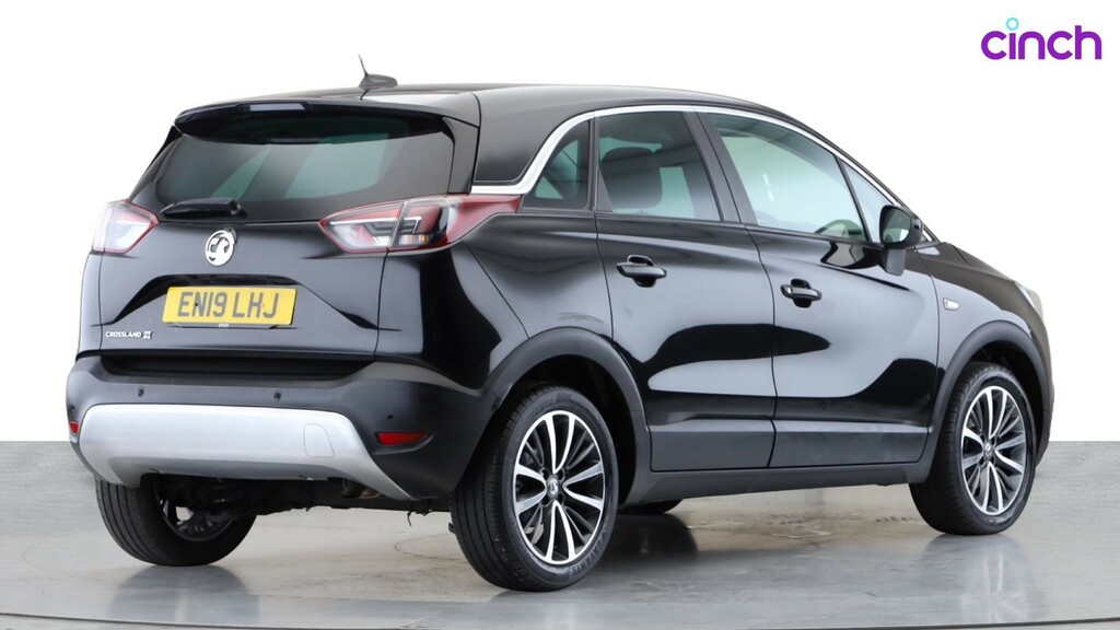 Vauxhall Crossland X 1.2 Se Black #4