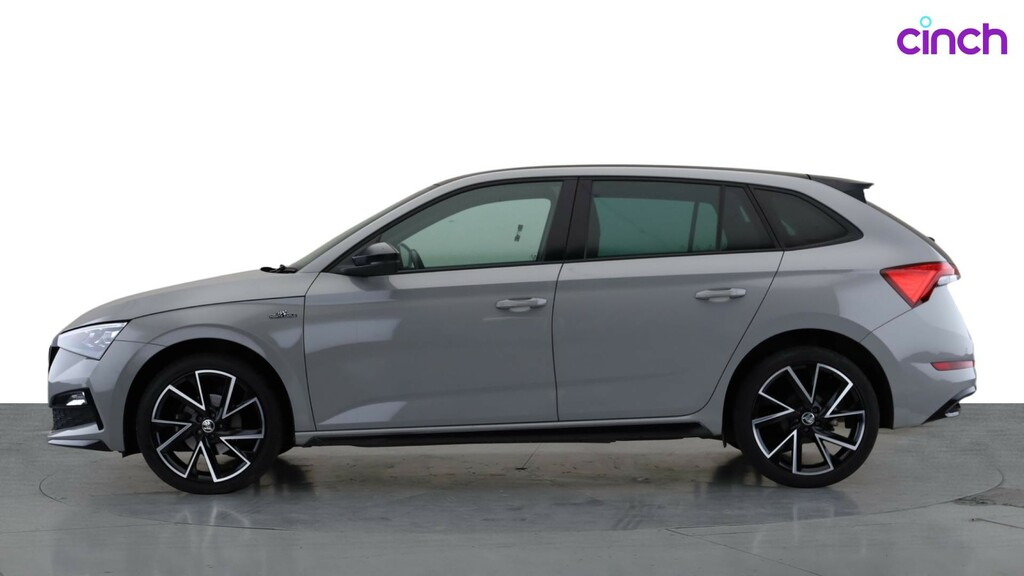 Skoda Scala 1.0 Tsi 110Ps Se L Hatchback Blue #7