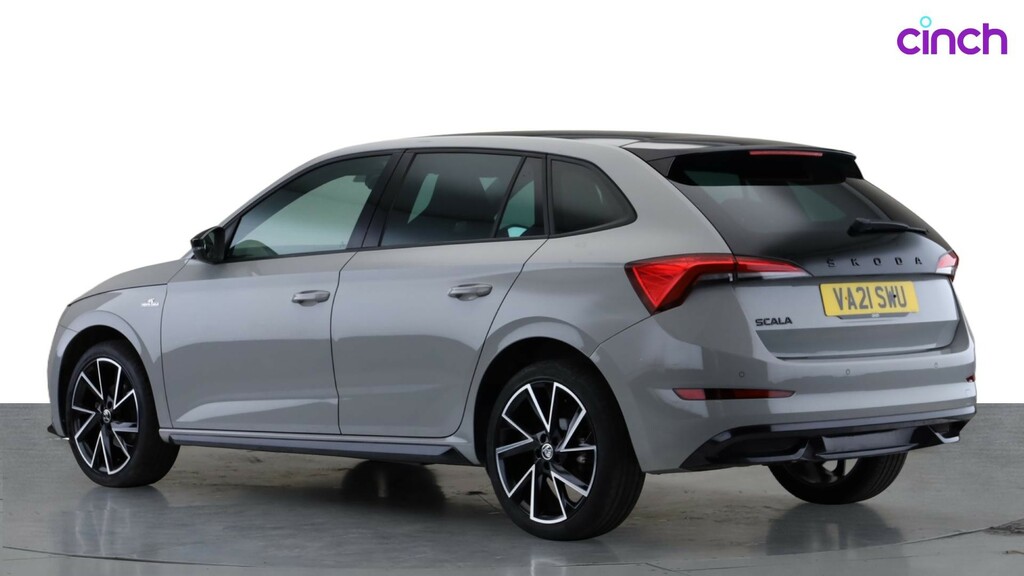 Skoda Scala 1.0 Tsi 110Ps Se L Hatchback Blue #6