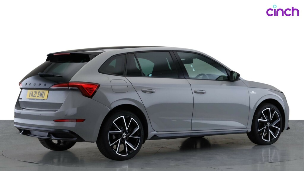 Skoda Scala 1.0 Tsi 110Ps Se L Hatchback Blue #3