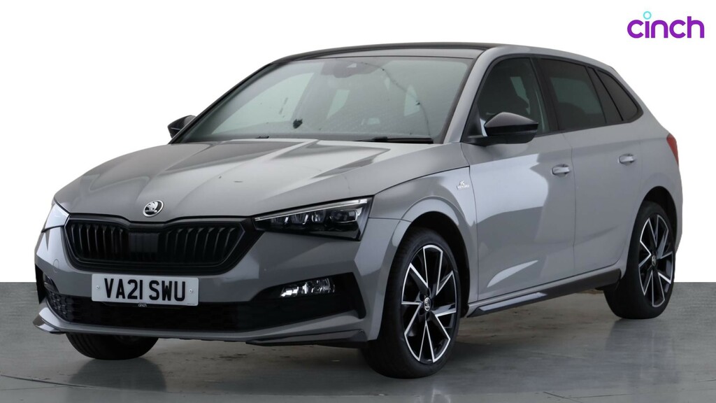 Skoda Scala 1.0 Tsi 110Ps Se L Hatchback Blue #8