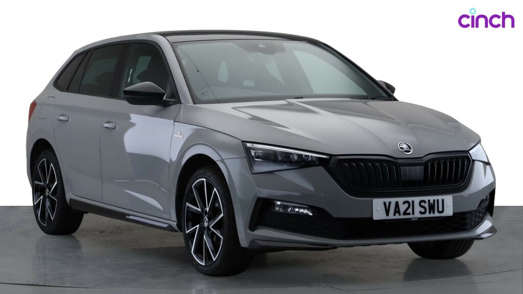 Skoda Scala 1.0 Tsi 110Ps Se L Hatchback Blue #1