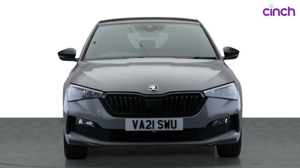 Skoda Scala 1.0 Tsi 110Ps Se L Hatchback Blue #9