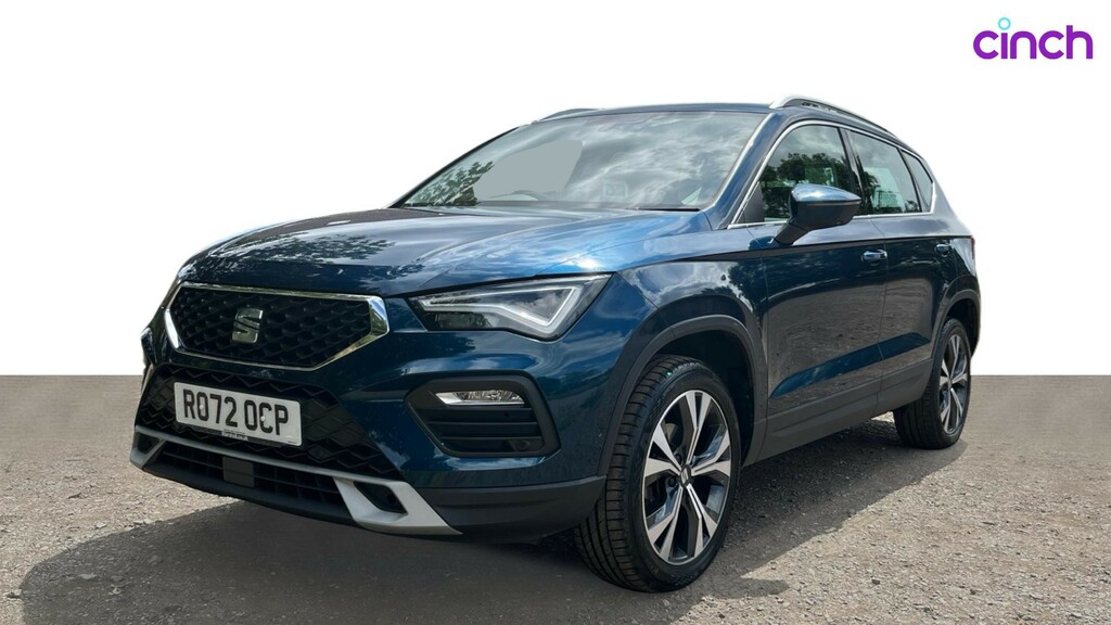 Seat Ateca 1.5 Tsi Evo Fr Sport Suv Dsg Euro 6 S White #7