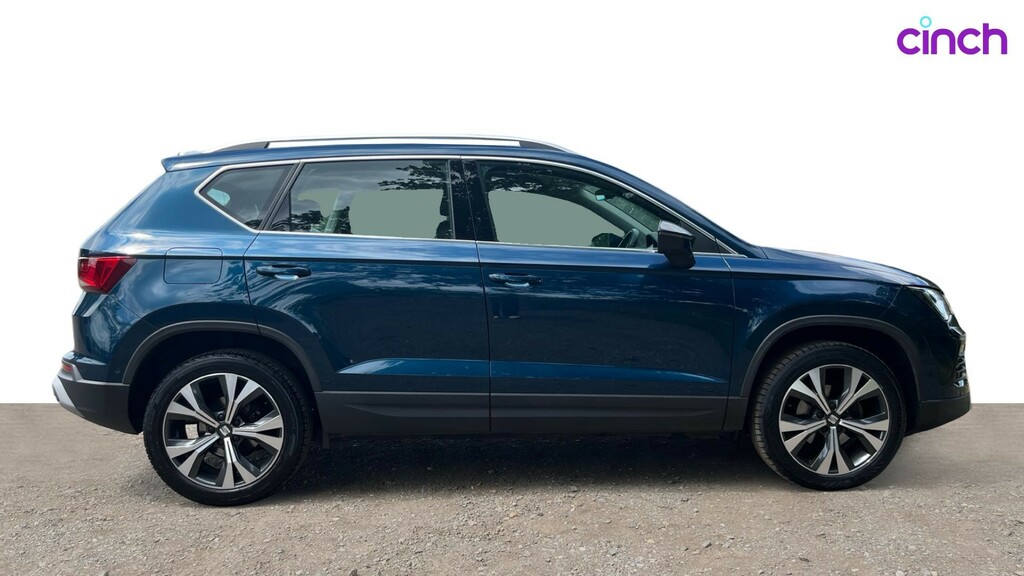 Seat Ateca 1.5 Tsi Evo Fr Sport Suv Dsg Euro 6 S White #2