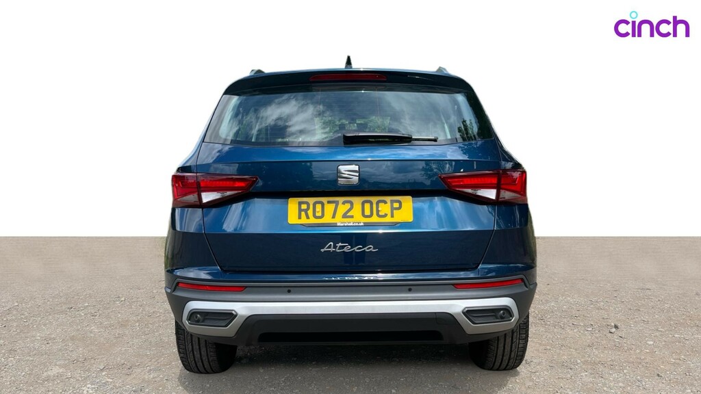 Seat Ateca 1.5 Tsi Evo Fr Sport Suv Dsg Euro 6 S White #4