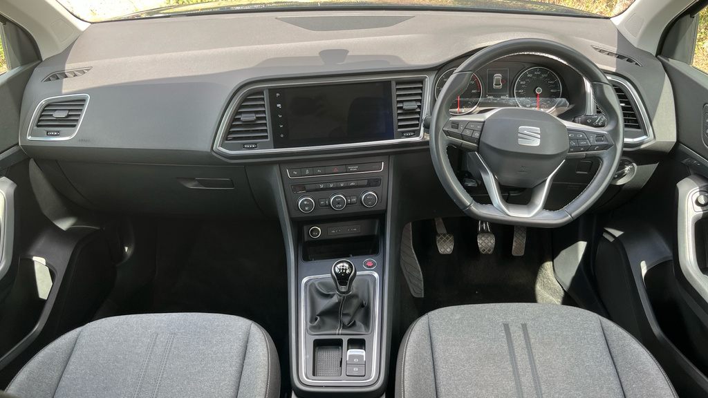 Seat Ateca 1.5 Tsi Evo Fr Sport Suv Dsg Euro 6 S White #11