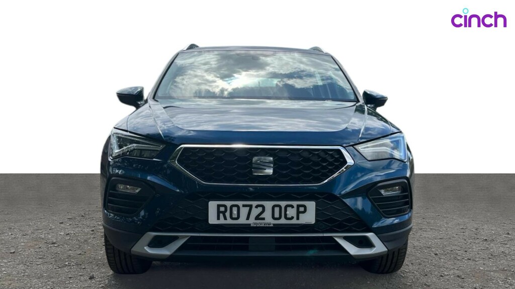Seat Ateca 1.5 Tsi Evo Fr Sport Suv Dsg Euro 6 S White #8
