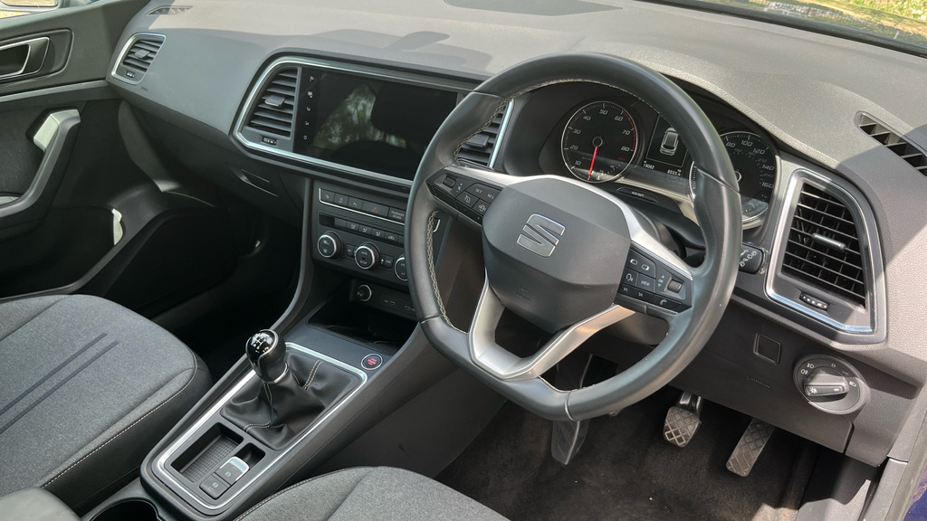 Seat Ateca 1.5 Tsi Evo Fr Sport Suv Dsg Euro 6 S White #9