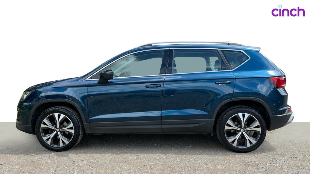 Seat Ateca 1.5 Tsi Evo Fr Sport Suv Dsg Euro 6 S White #6