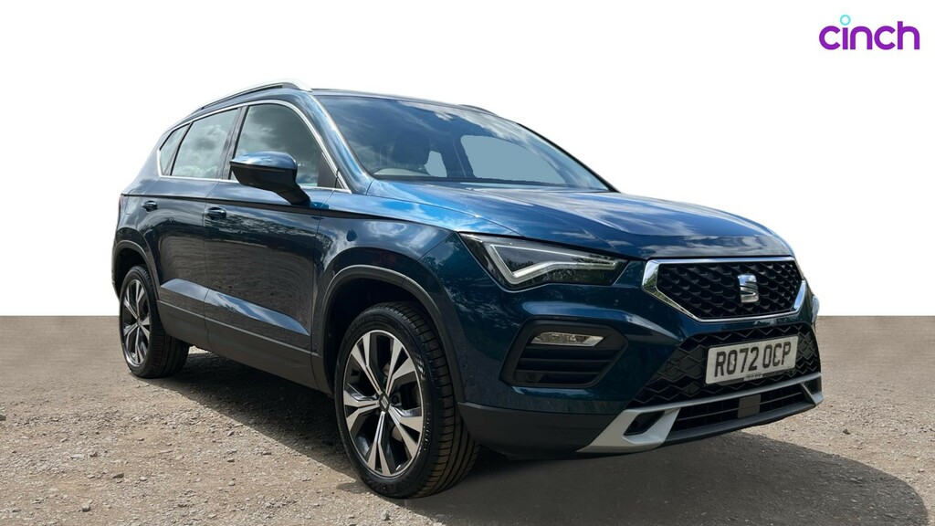 Seat Ateca 1.5 Tsi Evo Fr Sport Suv Dsg Euro 6 S White #1