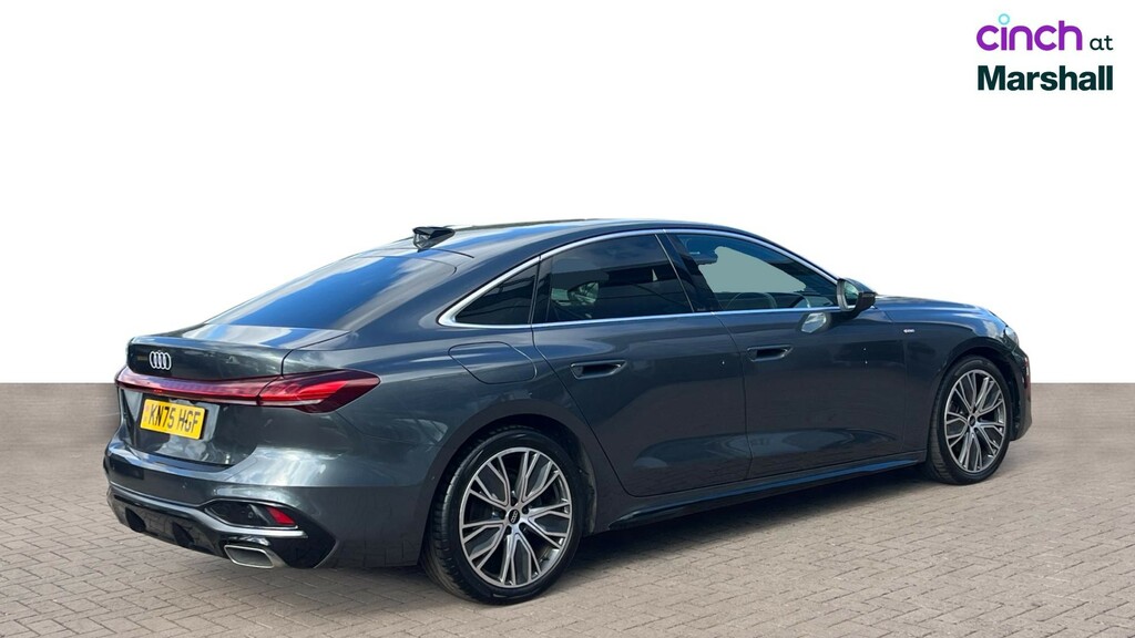 Audi A5 Saloon Edition 1 Tdi Quattro 204Ps S Tronic Sound Blue #3