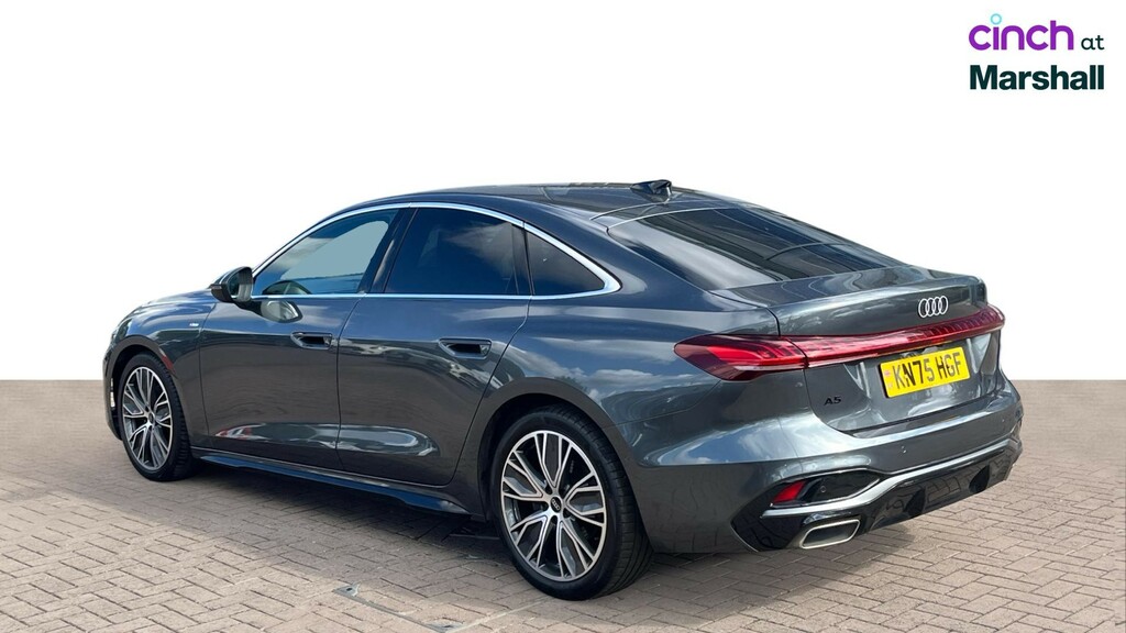 Audi A5 Saloon Edition 1 Tdi Quattro 204Ps S Tronic Sound Blue #5