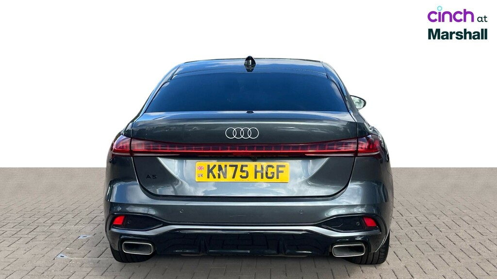 Audi A5 Saloon Edition 1 Tdi Quattro 204Ps S Tronic Sound Blue #4