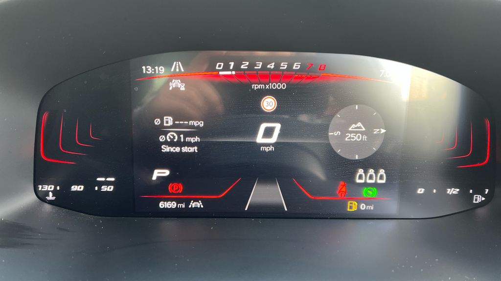 Seat Ateca 1.5 Tsi Evo Fr Sport Suv Dsg Euro 6 S Grey #32