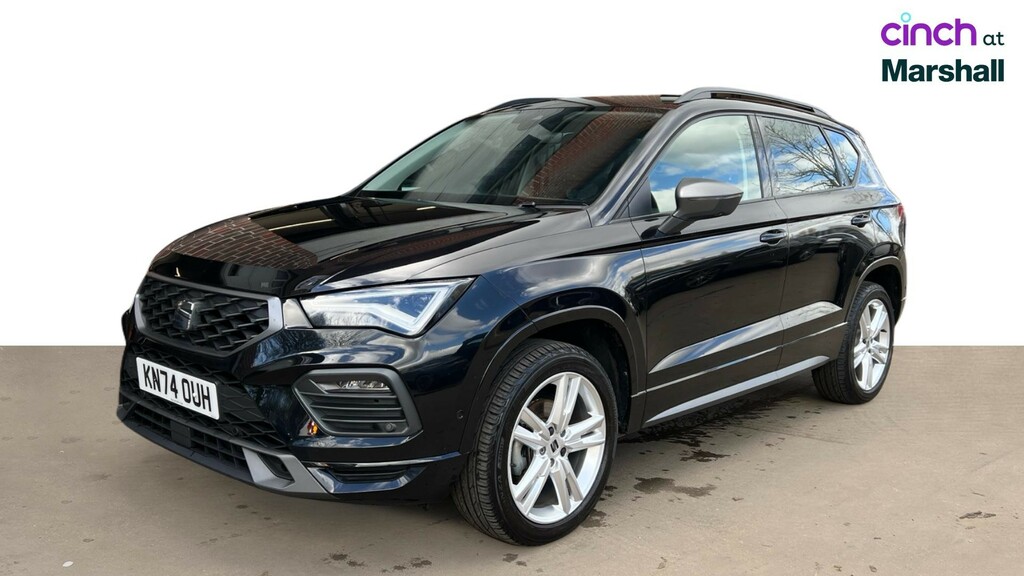 Seat Ateca 1.5 Tsi Evo Fr Sport Suv Dsg Euro 6 S Grey #9