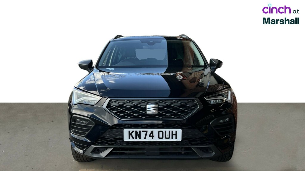 Seat Ateca 1.5 Tsi Evo Fr Sport Suv Dsg Euro 6 S Grey #10