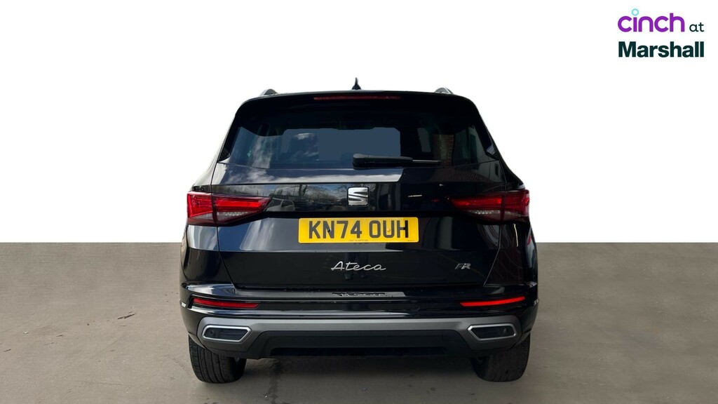 Seat Ateca 1.5 Tsi Evo Fr Sport Suv Dsg Euro 6 S Grey #4