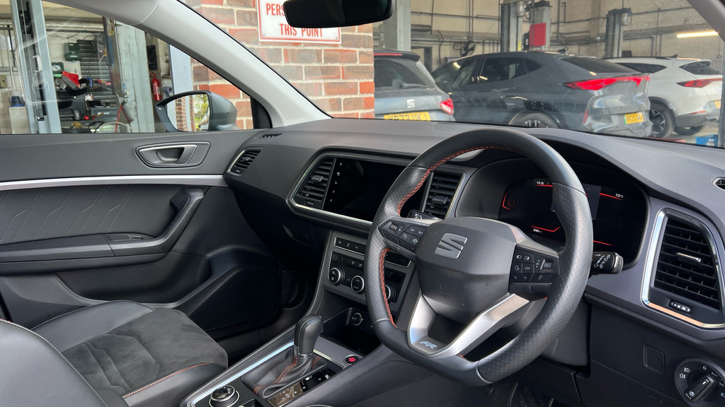Seat Ateca 1.5 Tsi Evo Fr Sport Suv Dsg Euro 6 S Grey #12