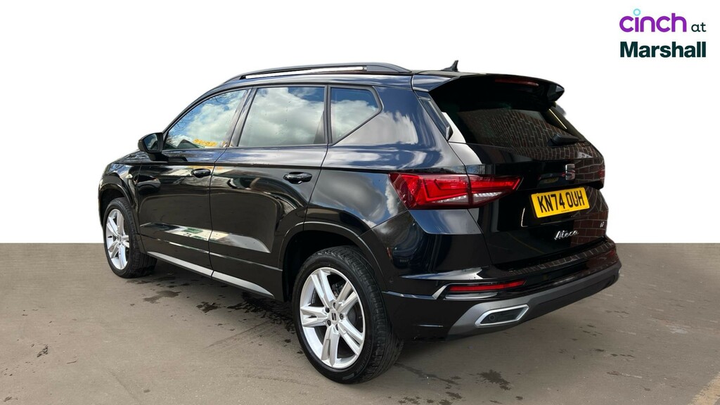 Seat Ateca 1.5 Tsi Evo Fr Sport Suv Dsg Euro 6 S Grey #6