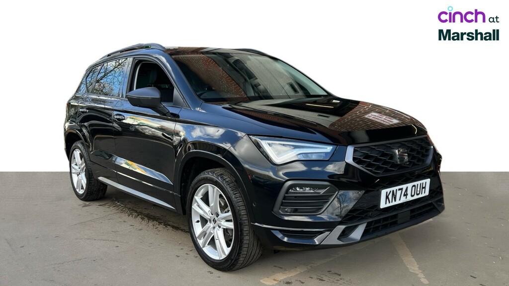 Seat Ateca 1.5 Tsi Evo Fr Sport Suv Dsg Euro 6 S Grey #1