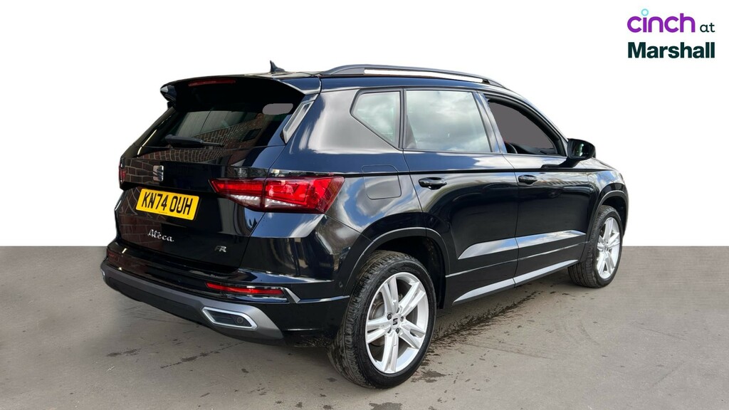 Seat Ateca 1.5 Tsi Evo Fr Sport Suv Dsg Euro 6 S Grey #3