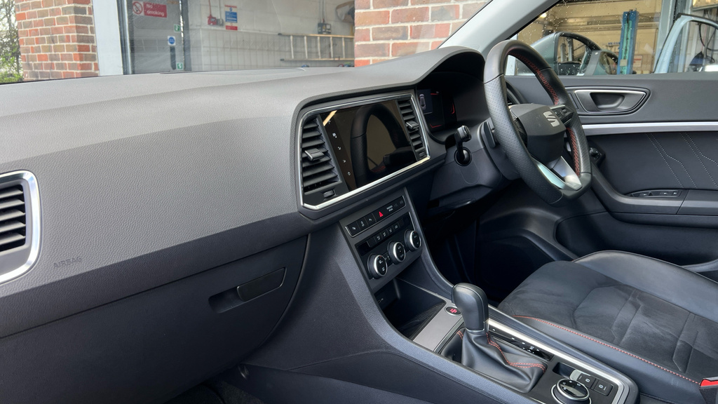 Seat Ateca 1.5 Tsi Evo Fr Sport Suv Dsg Euro 6 S Grey #13
