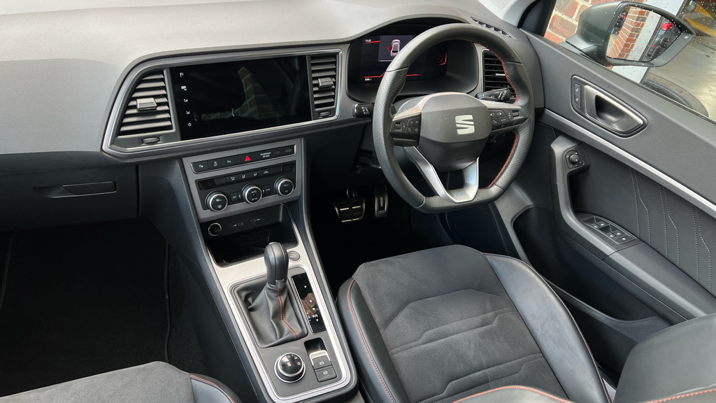 Seat Ateca 1.5 Tsi Evo Fr Sport Suv Dsg Euro 6 S Grey #14