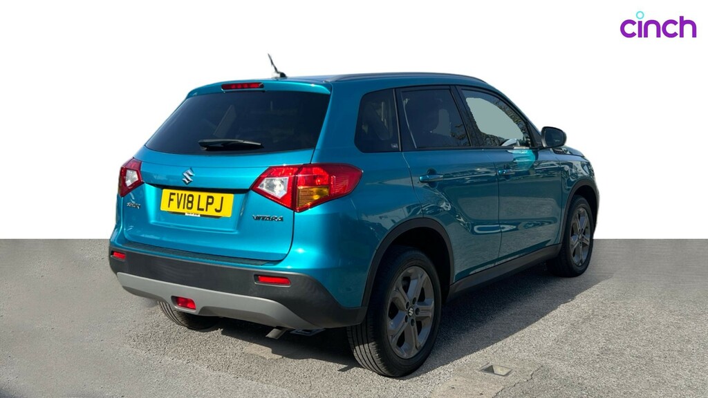 Suzuki Vitara Suv 1.4 Boosterjet Sz5 Allgrip Euro 6 Ss 5 Black #3