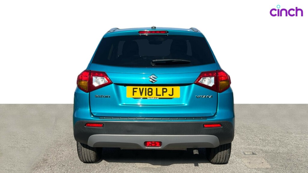 Suzuki Vitara Suv 1.4 Boosterjet Sz5 Allgrip Euro 6 Ss 5 Black #4