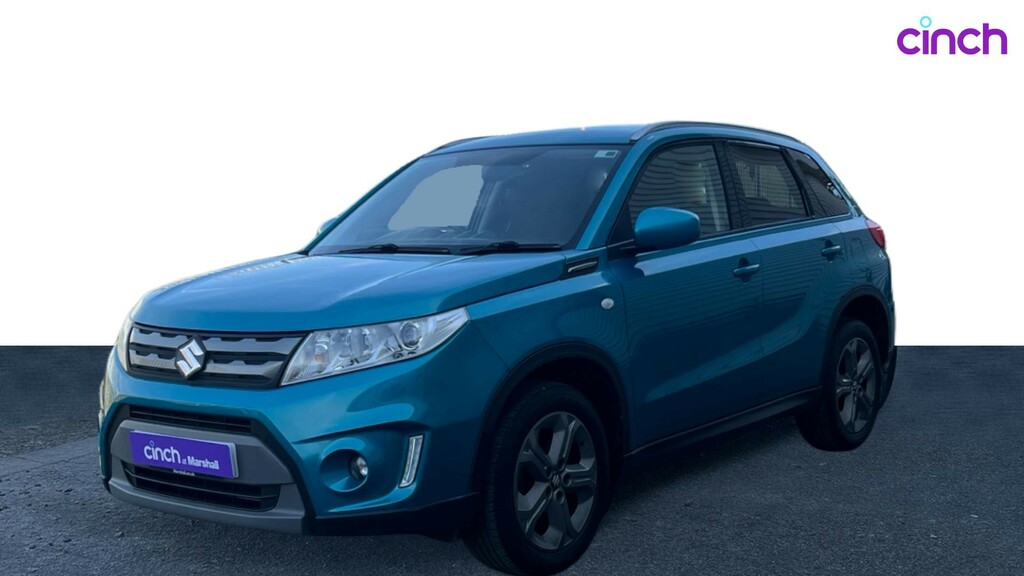 Suzuki Vitara Suv 1.4 Boosterjet Sz5 Allgrip Euro 6 Ss 5 Black #7