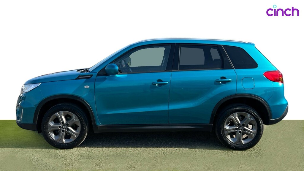 Suzuki Vitara Suv 1.4 Boosterjet Sz5 Allgrip Euro 6 Ss 5 Black #6