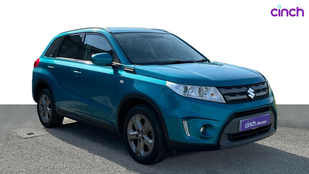 Suzuki Vitara Suv 1.4 Boosterjet Sz5 Allgrip Euro 6 Ss 5 Black #1